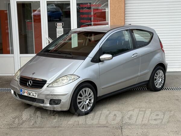 Mercedes Benz - A 160 - A160 CDI AUTOMATIK