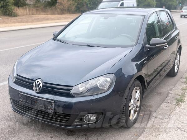 Volkswagen - Golf 6 - 1,6tdi