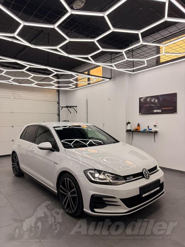 Volkswagen - Golf 7.5 - 7.5 GTD
