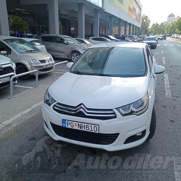 Citroen - C4 - 1,6 HDI