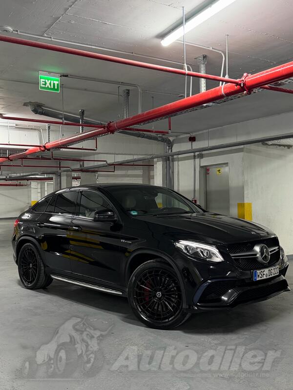 Mercedes Benz - GLE 63 AMG - S Coupe
