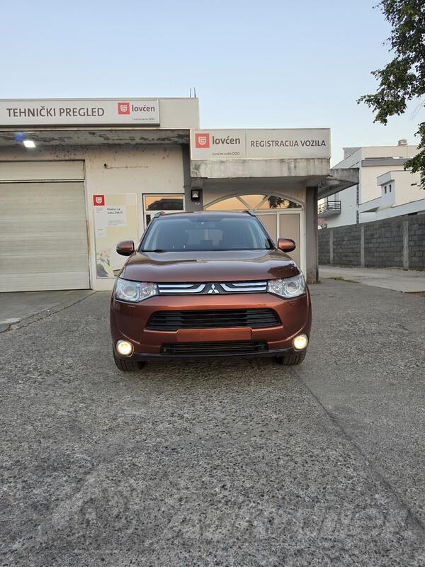 Mitsubishi - Outlander - 2.2 did 4x4