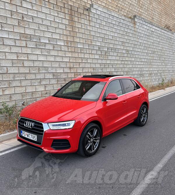Audi - Q3 - 2.0tdi quattro