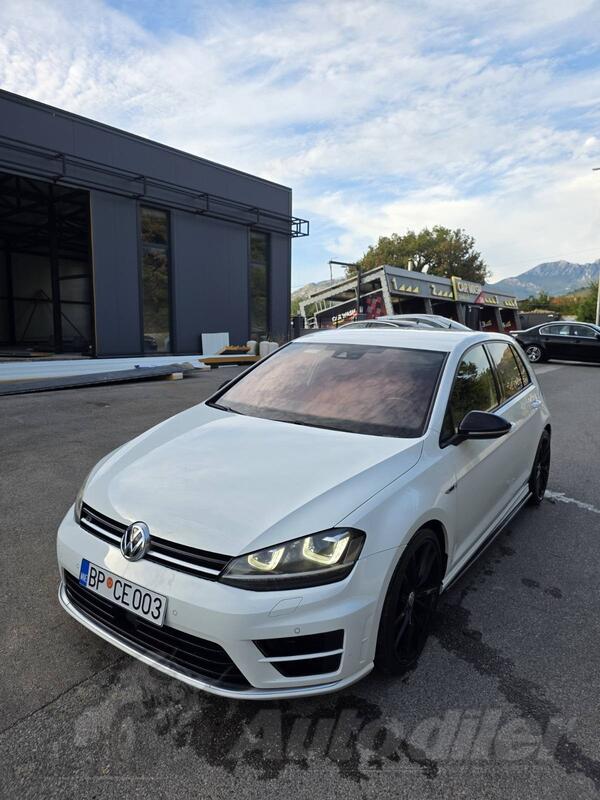 Volkswagen - Golf 7 - R ABT