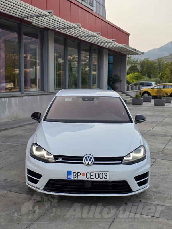 Volkswagen - Golf 7 - R ABT