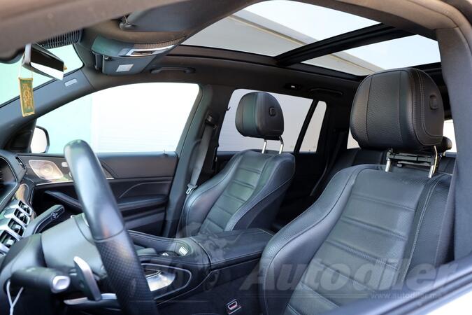 Mercedes Benz - GLS 400 - 4matik