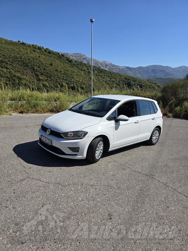 Volkswagen - Golf Sportsvan - 1.6 tdi