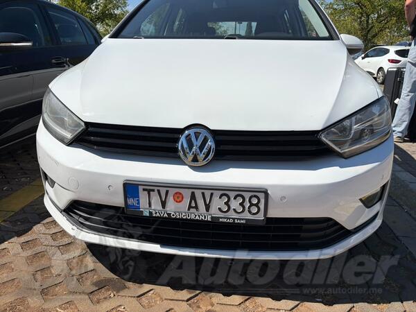 Volkswagen - Golf Sportsvan - 1.6 tdi