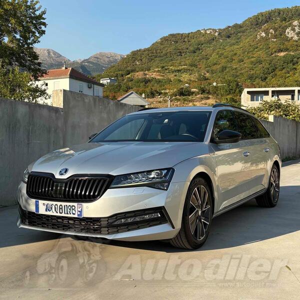 Škoda - Superb - 2.0 Sport line