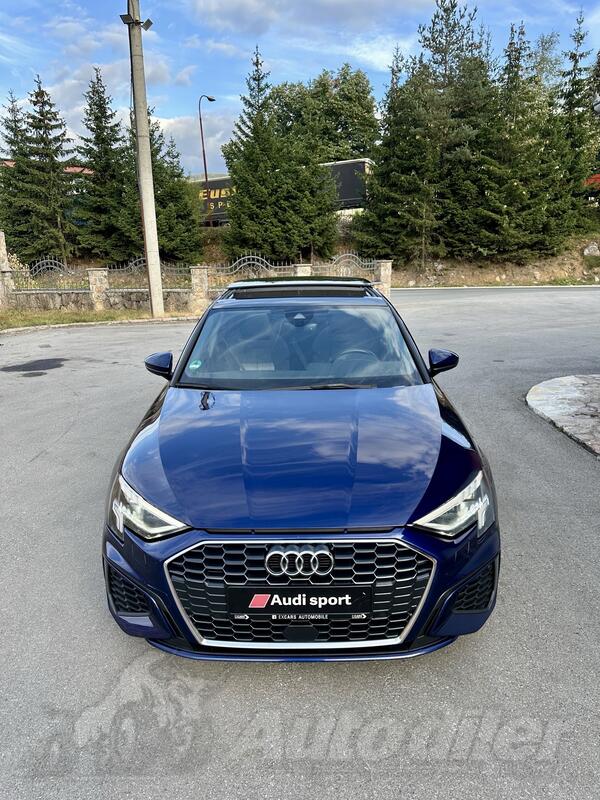 Audi - A3 - 2.0tdi s-line