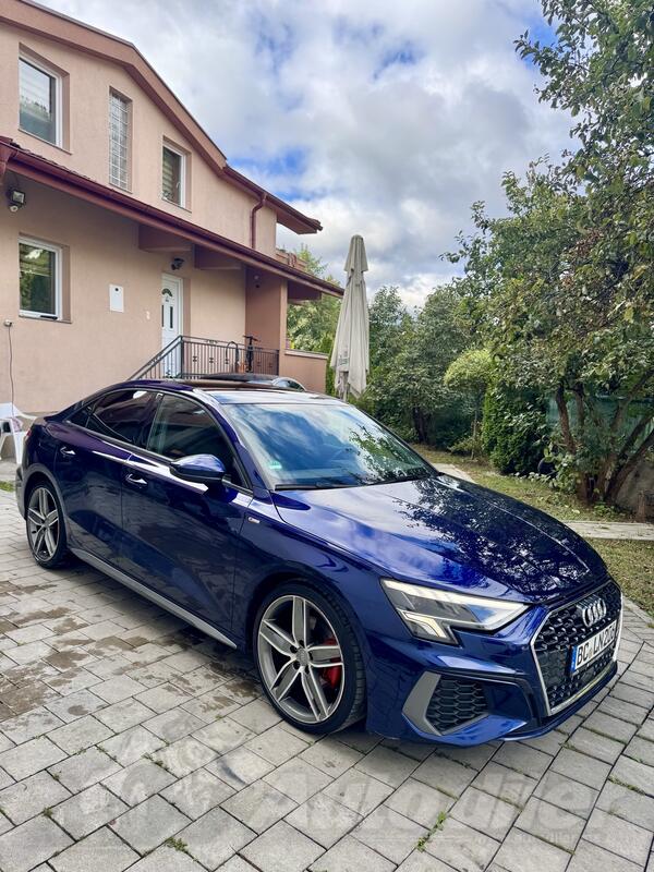 Audi - A3 - 2.0tdi s-line