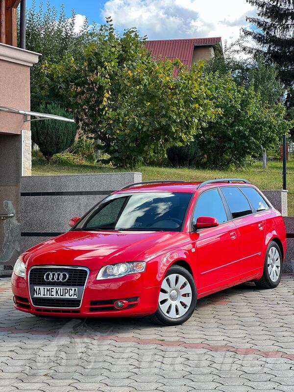 Audi - A4 - 3.0 TDI Quattro