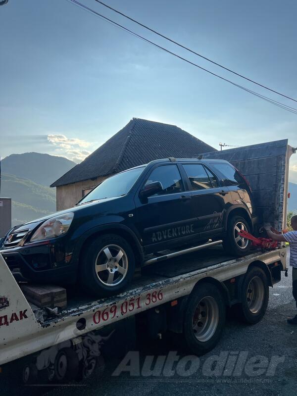 Honda - CR-V - 2,2 цдти