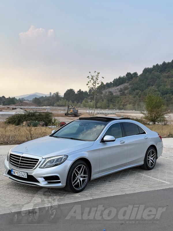 Mercedes Benz - S 350 - cdi