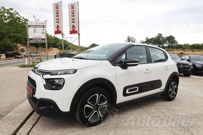Citroen - C3 - 1.5 BlueHDI 102 KS Navigacija -LED- FACELIFT