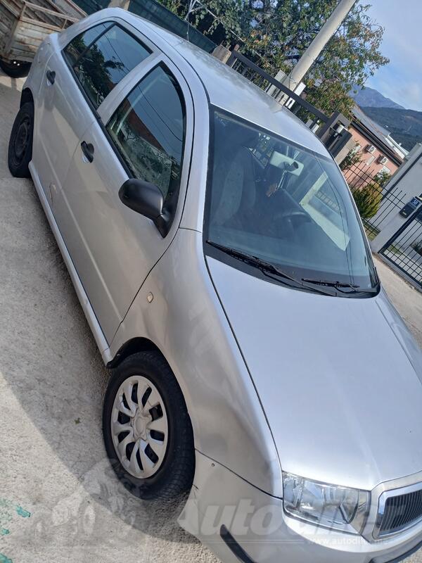 Škoda - Fabia - 1.4 mpi.