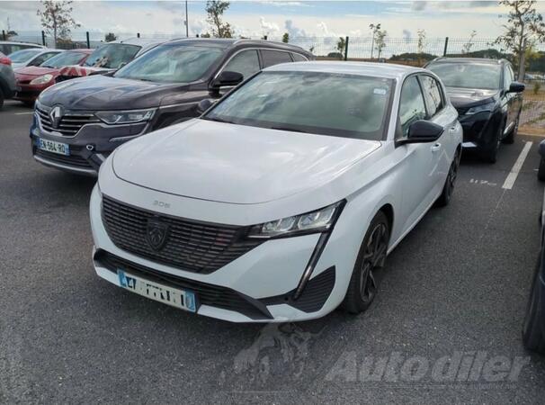 Peugeot - 308 - ALLURE Automatik 1.2 Benzin