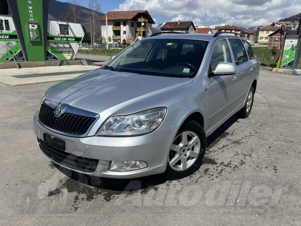 Škoda - Octavia - 1.6tdi 4x4