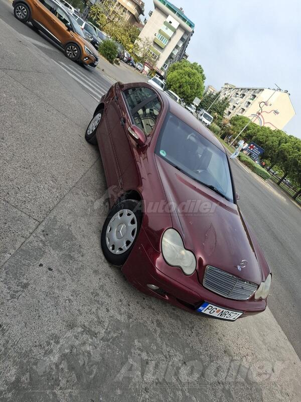 Mercedes Benz - C 220 - 2000