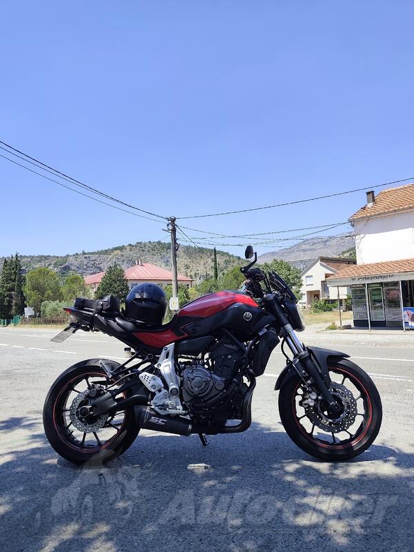 Yamaha - MT-07