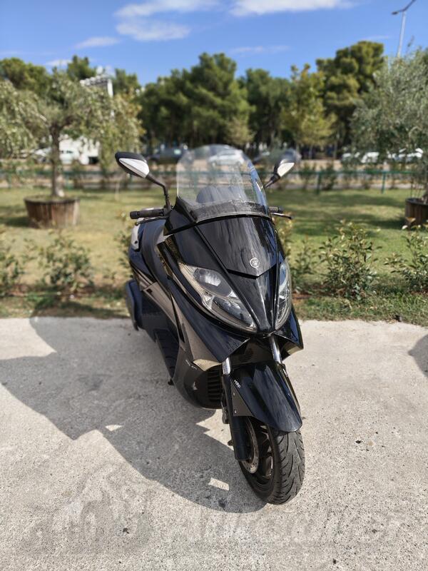 Keeway - Silver Blade 250