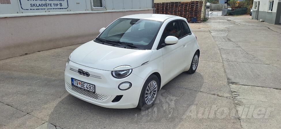 Fiat - 500 - 500elektricni