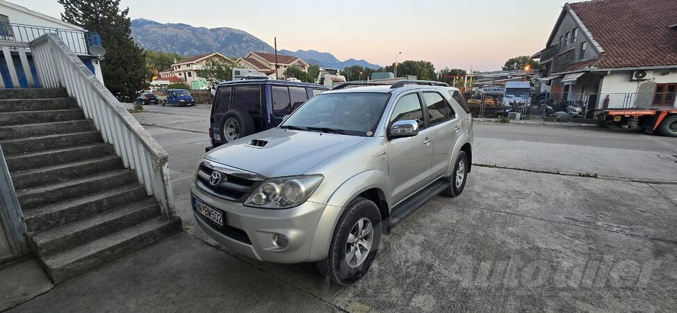 Toyota - Fortuner - 3.0 d4d
