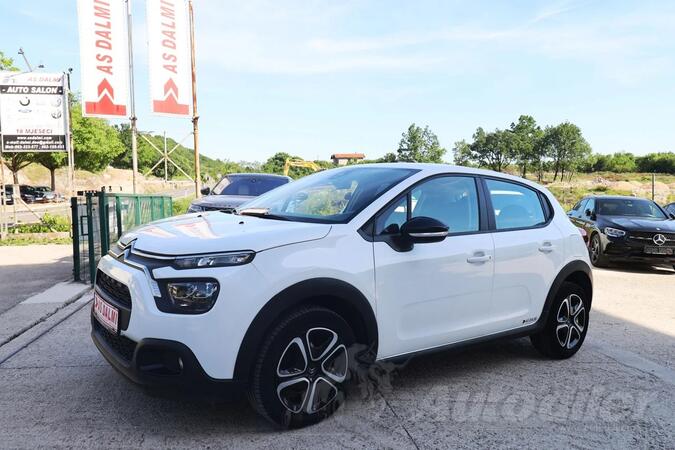 Citroen - C3 - 1.5 BlueHDI 102KS Navigacija -LED- Parktronic FACELIFT
