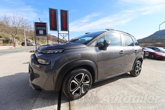 Citroen - C3 - Aircross 1.5 BlueHDI Automatic -LED- Navigacija Parktronic 120 KS FACELIFT