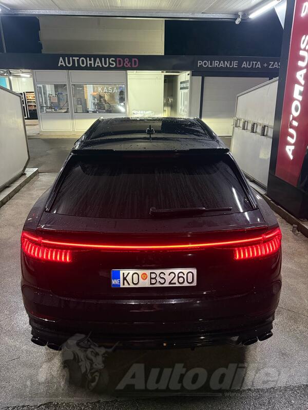 Audi - Q8 - 3X Sline