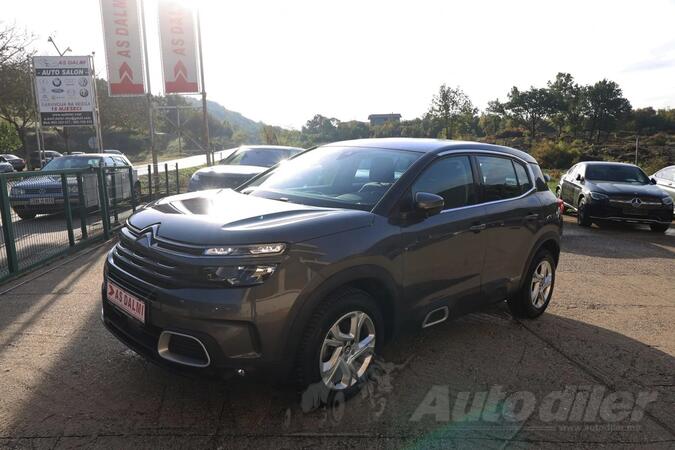 Citroen - C5 Aircross - 1.5 BlueHDI Automatic VIRTUAL COCKPIT Navigacija Kamera 2xParktronic 130KS
