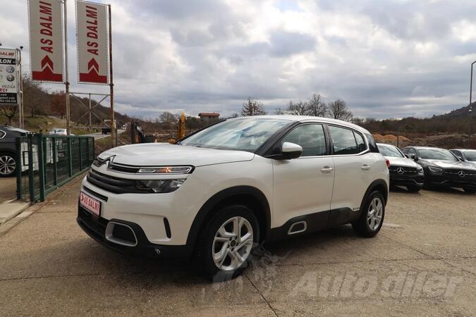 Citroen - C5 Aircross - 1.5 BlueHDI Automatic VIRTUAL COCKPIT Navigacija Kamera 2xParktronic 130KS