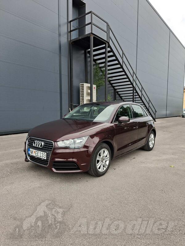 Audi - A1 - 1.6 TDI SPORT BACK