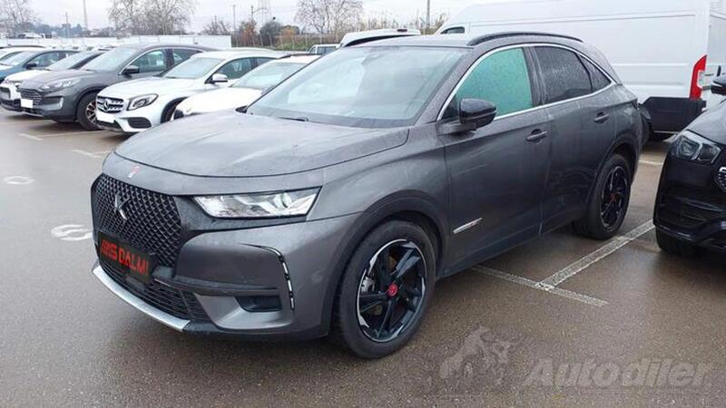 DS Automobiles - DS 7 Crossback - 2.0 BlueHDI 177KS Automatic PERFOMANCE LINE -LED- VIRTUAL COCKP...