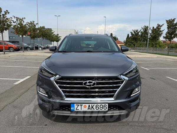 Hyundai - Tucson - HTRAC 4x4