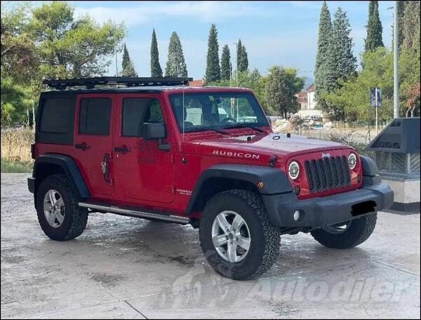 Jeep - Wrangler - Rubicon 2.8 CRD