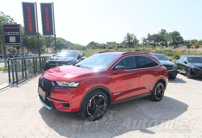 DS Automobiles - DS 7 Crossback - 2.0 BlueHDI 177KS Automatic PERFORMANCE LINE -LED- VIRTUAL COCK...