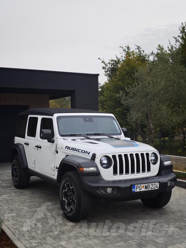 Jeep - Wrangler - UNLIMITED 2.0 4Xe
