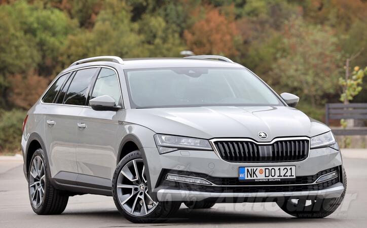 Škoda - Superb - 2.0 Scout