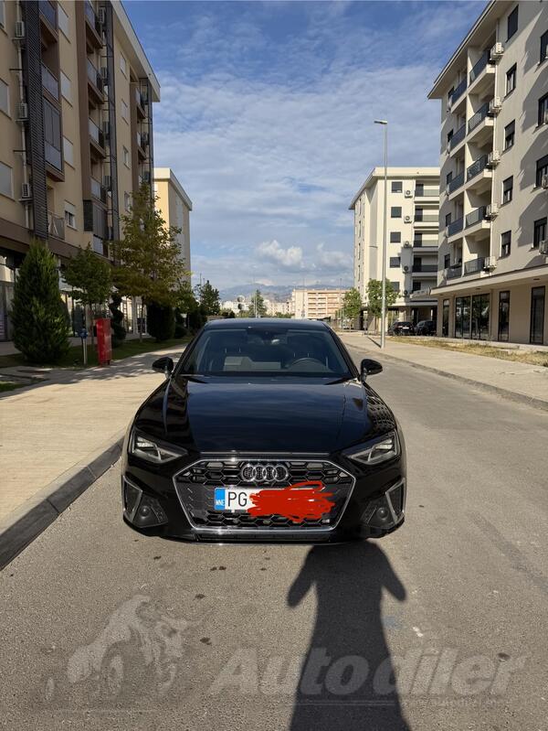 Audi - A4 - 2.0 TDI s-line