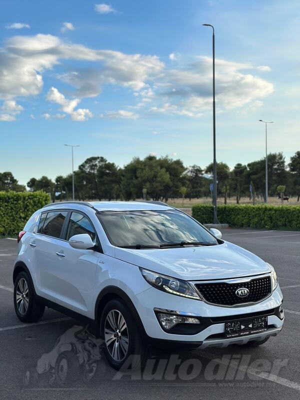Kia - Sportage - 2.0 crdi
