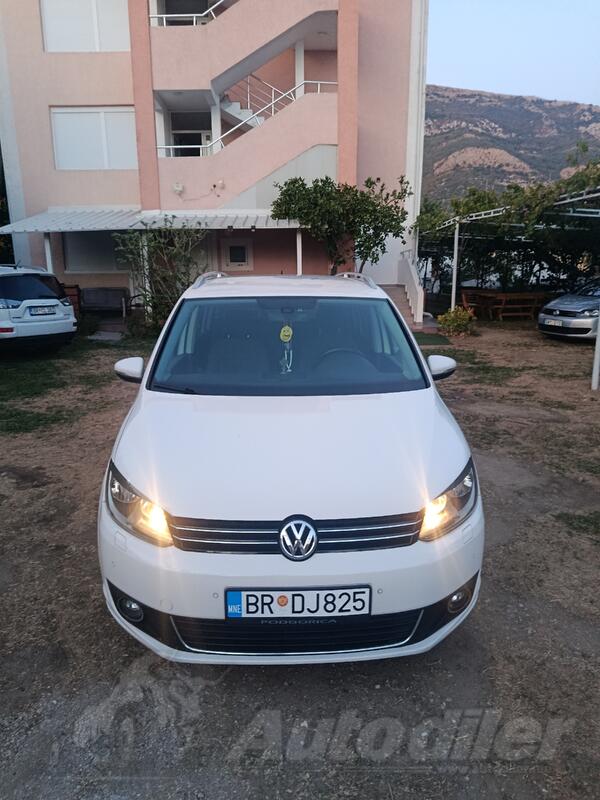 Volkswagen - Touran - 2.0tdi