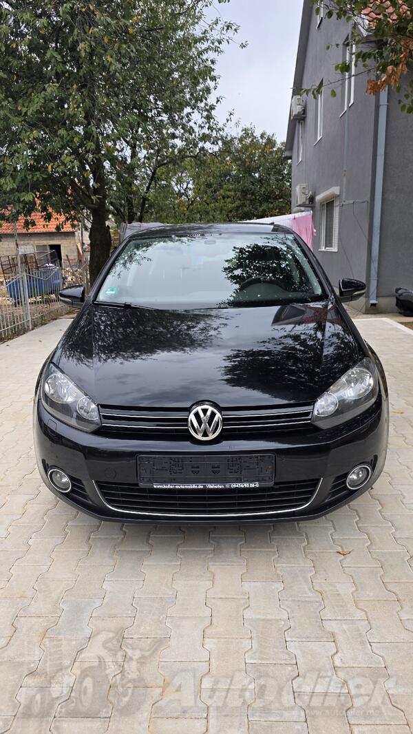 Volkswagen - Golf 6 - 1.6 TDI