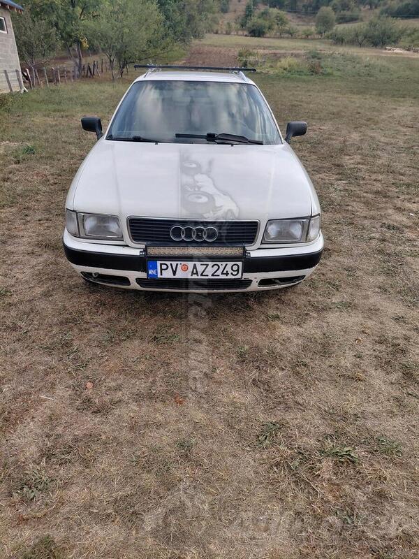 Audi - 80 - 1.9 tdi