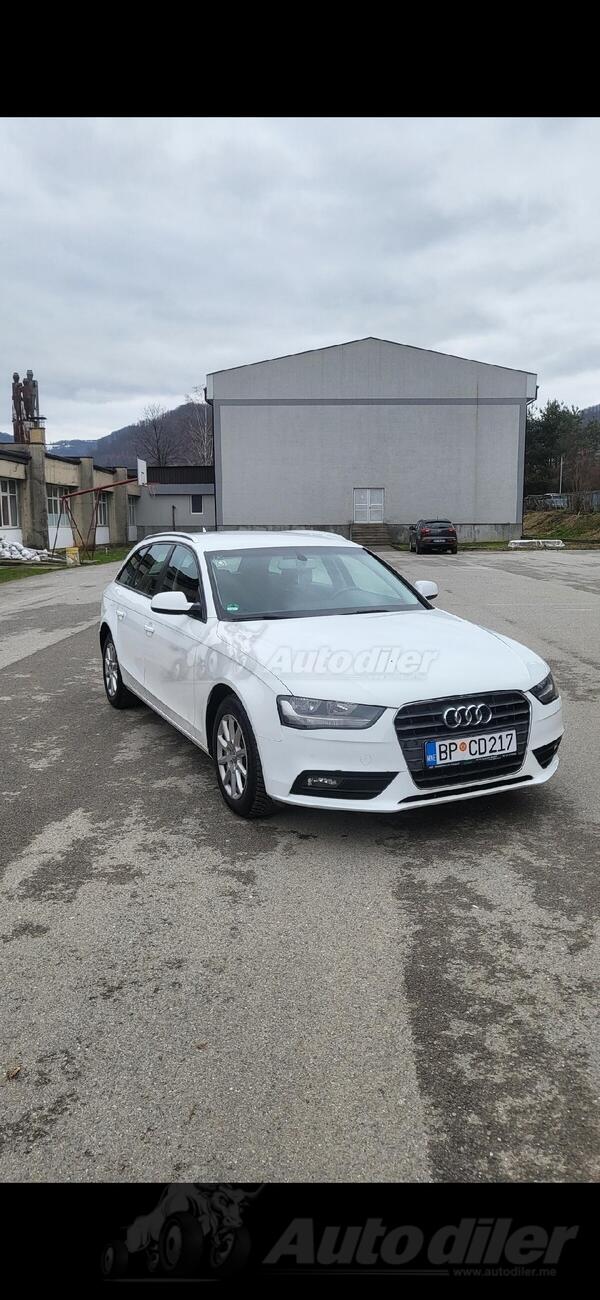 Audi - A4 - 2.0 automatic