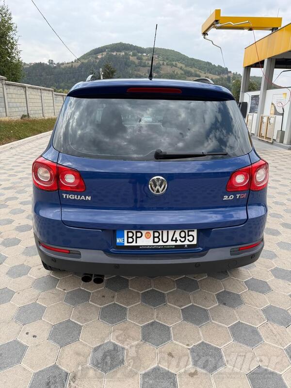 Volkswagen - Tiguan - 2,0 tdi