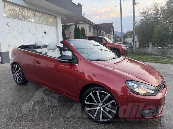 Volkswagen - Golf Cabrio - GOLF CABRIO 1,6 tdi 2012god
