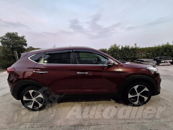 Hyundai - Tucson - 1.7 CRDI 5VR GL