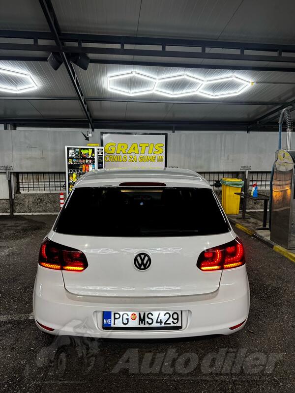 Volkswagen - Golf 6 - 1.6 tdi 66kw