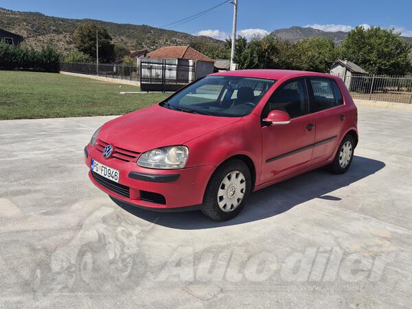 Volkswagen - Golf 5 - SDI